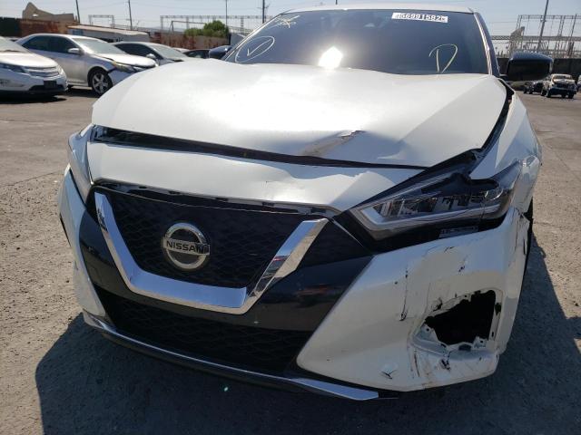 Photo 9 from auction – 2020 NISSAN MAXIMA S with VIN 1N4AA6BV2LC362093