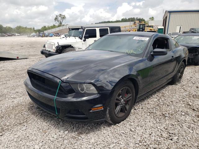 Photo 2 from auction – 2014 FORD MUSTANG with VIN 1ZVBP8AM0E5284418