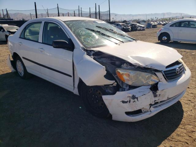 Photo 9 from auction – 2007 TOYOTA COROLLA CE with VIN JTDBR32E770110238
