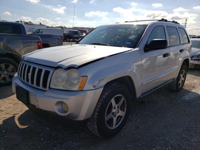 Photo 2 from auction – 2005 JEEP GRAND CHER with VIN 1J4GS48K45C676831