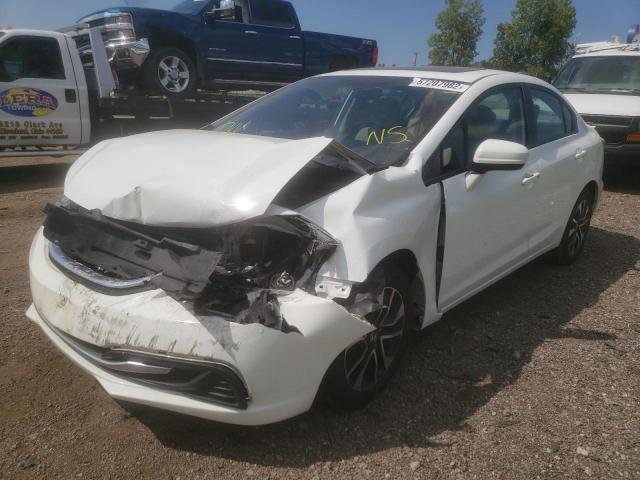 Photo 2 from auction – 2015 HONDA CIVIC EX with VIN 19XFB2F83FE098731