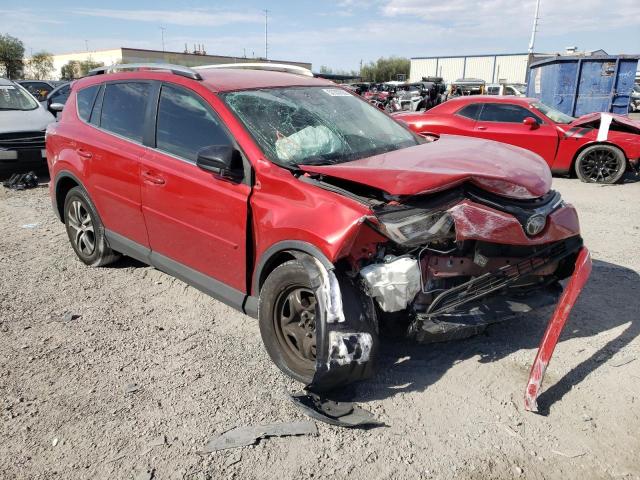 TOYOTA RAV4 LE 2017 with VIN 2T3ZFREV8HW396572 - Photo from auction