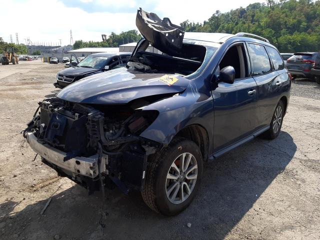 Photo 2 from auction – 2013 NISSAN PATHFINDER with VIN 5N1AR2MM4DC685204
