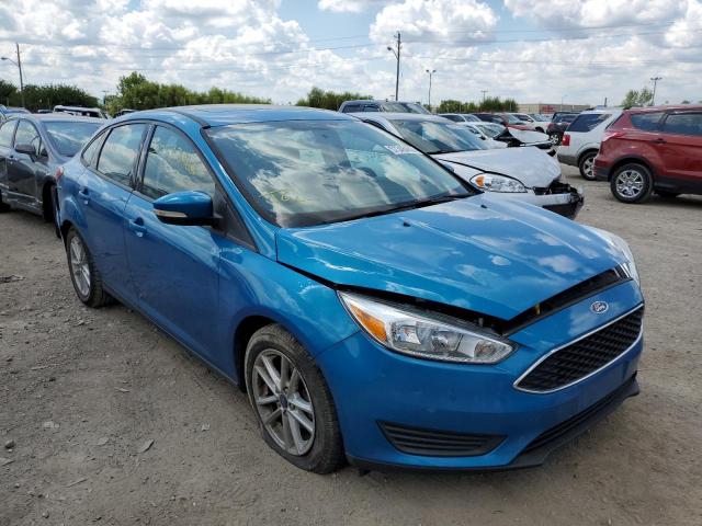 FORD FOCUS SE 2016 with VIN 1FADP3F21GL350808 - Photo from auction