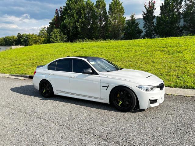 BMW 340 I 2016 with VIN WBA8B3G50GNT62761 - Photo from auction