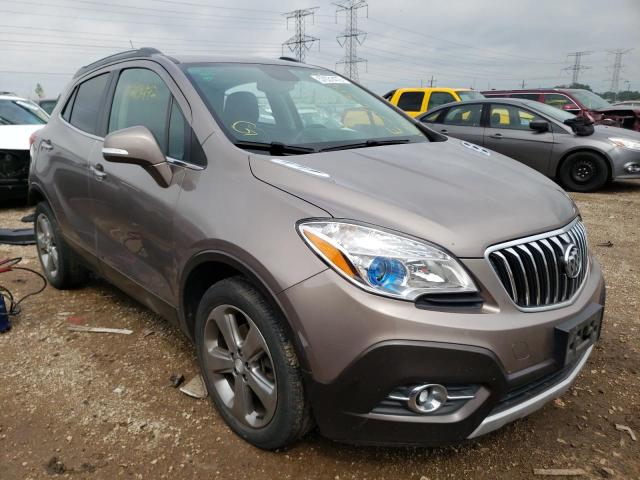 BUICK ENCORE CON 2014 with VIN KL4CJBSB8EB776158 - Photo from auction