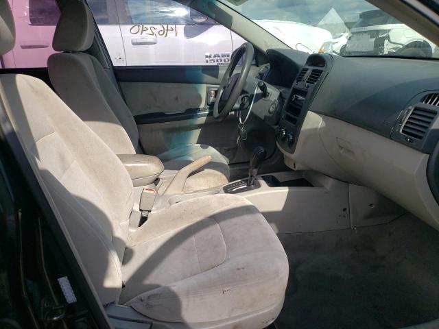 Photo 5 from auction – 2006 KIA SPECTRA LX with VIN KNAFE121565245330