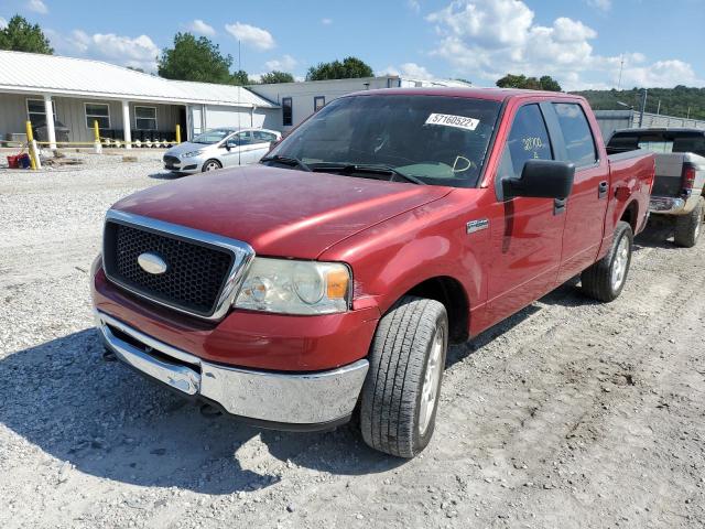 Photo 2 from auction – 2008 FORD F150 SUPER with VIN 1FTRW14W28FB74879