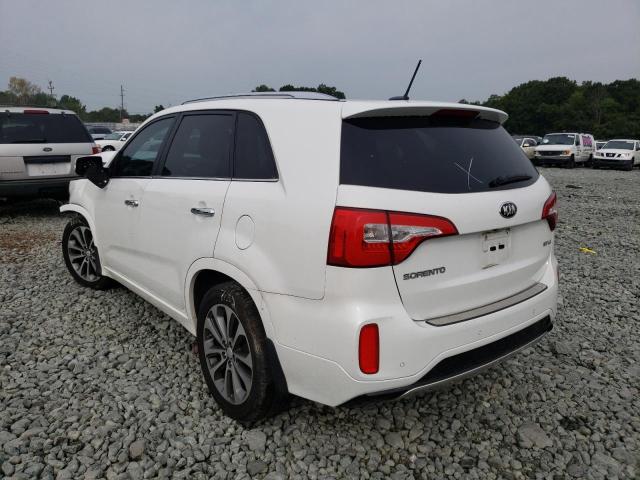 Photo 3 from auction – 2015 KIA SORENTO SX with VIN 5XYKW4A75FG647975