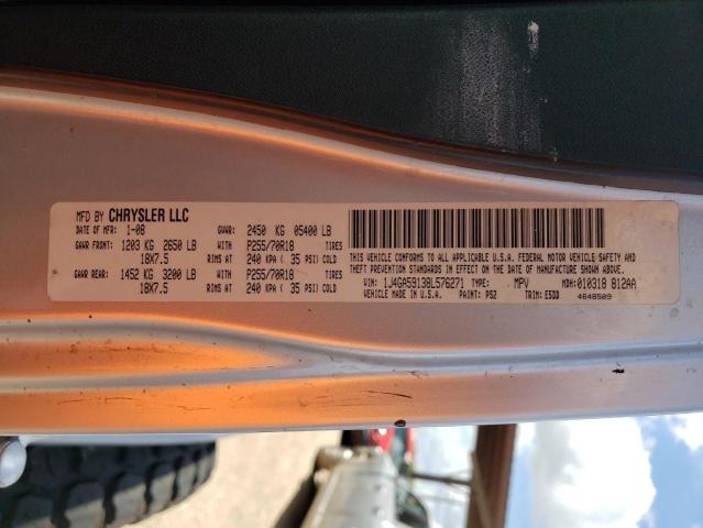 Photo 10 from auction – 2008 JEEP WRANGLER U with VIN 1J4GA59138L576271