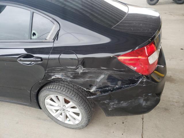 Photo 9 from auction – 2012 HONDA CIVIC EX with VIN 2HGFB2F82CH555708