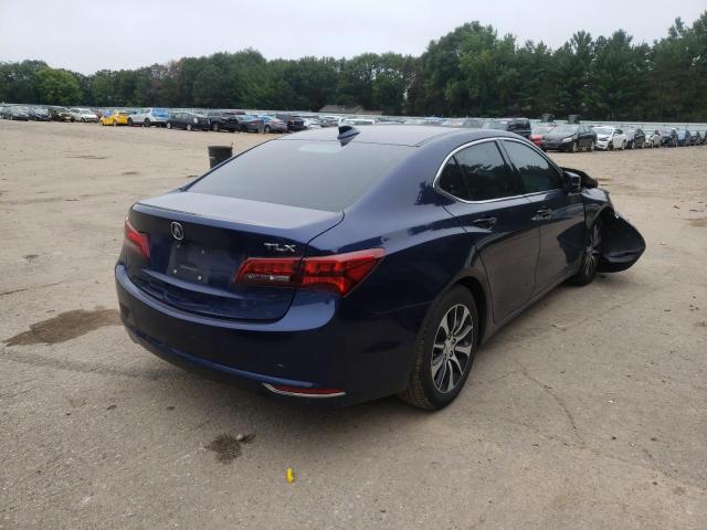 Photo 4 from auction – 2017 ACURA TLX with VIN 19UUB1F33HA009804