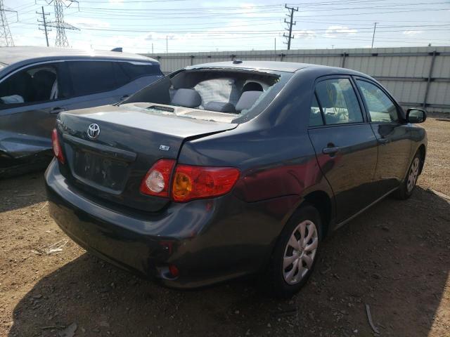 Photo 4 from auction – 2009 TOYOTA COROLLA BA with VIN 1NXBU40E79Z020604