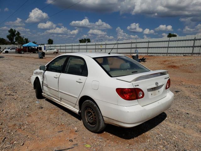 Photo 3 from auction – 2003 TOYOTA COROLLA CE with VIN JTDBR32E132011526