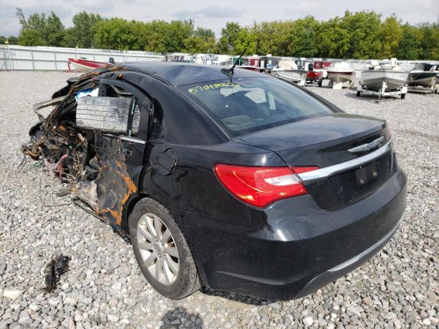 Photo 3 from auction – 2013 CHRYSLER 200 LIMITE with VIN 1C3CCBCGXDN501838