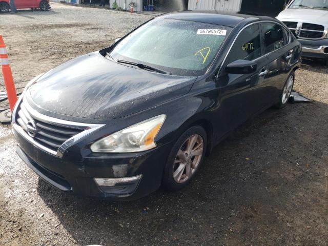 Photo 2 from auction – 2013 NISSAN ALTIMA 2.5 with VIN 1N4AL3AP4DC199413