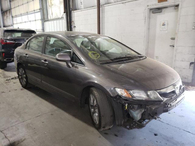 HONDA CIVIC EXL 2010 with VIN 19XFA1F90AE054149 - Photo from auction