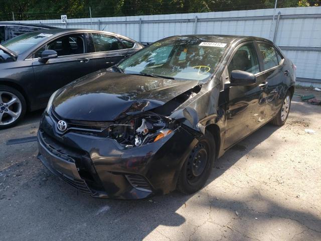 Photo 2 from auction – 2016 TOYOTA COROLLA L with VIN 2T1BURHE9GC634621