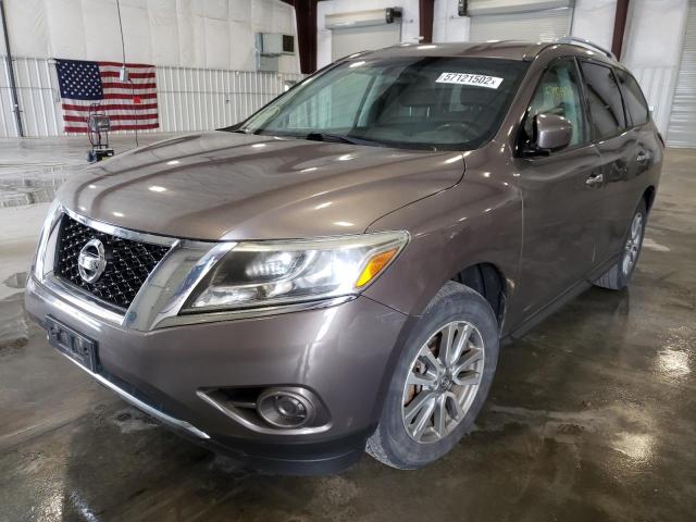 Photo 2 from auction – 2014 NISSAN PATHFINDER with VIN 5N1AR2MM5EC602722