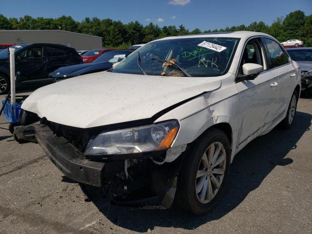 Photo 2 from auction – 2012 VOLKSWAGEN PASSAT SEL with VIN 1VWCH7A3XCC071519