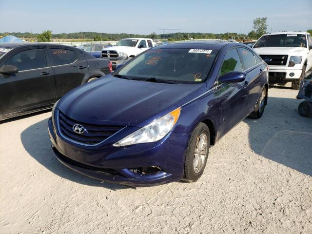 Photo 2 from auction – 2013 HYUNDAI SONATA GLS with VIN 5NPEB4AC9DH644959