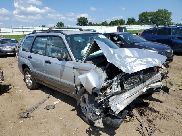 SUBARU FORESTER 2 2003 with VIN JF1SG65653H742491 - Photo from auction