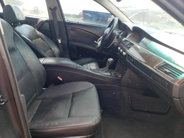 Photo 5 from auction – 2007 BMW 525 I with VIN WBANE53537CK91935