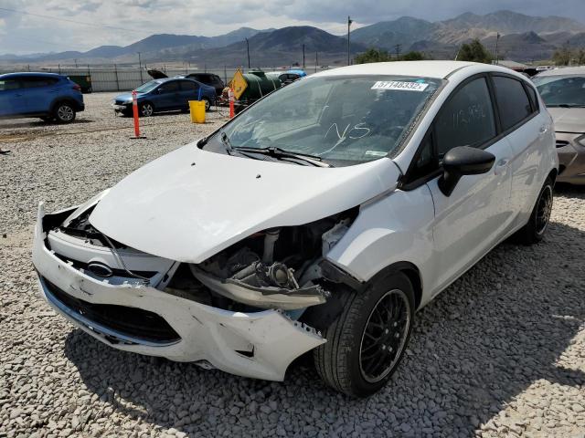 Photo 2 from auction – 2011 FORD FIESTA SE with VIN 3FADP4EJ2BM176723