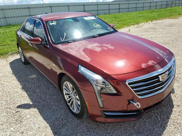 CADILLAC CT6 2017 with VIN 1G6KA5RX7HU200965 - Photo from auction