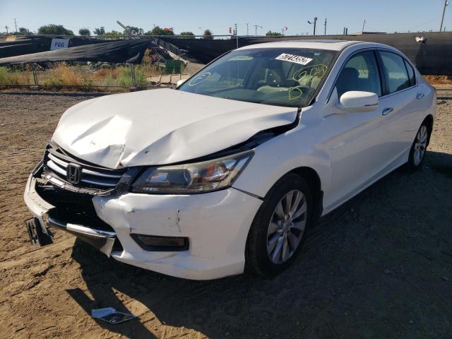 Photo 2 from auction – 2015 HONDA ACCORD EXL with VIN 1HGCR2F82FA160848
