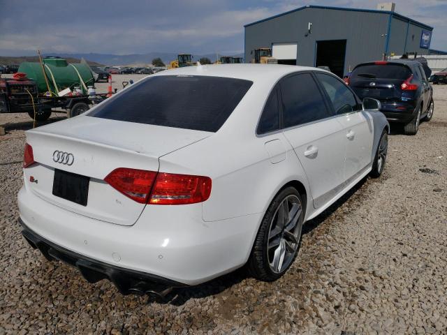 Photo 4 from auction – 2011 AUDI S4 PRESTIG with VIN WAUKGAFL0BA027222