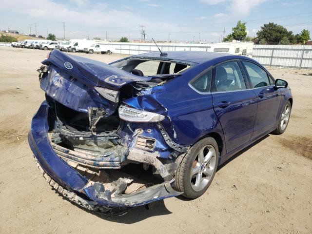 Photo 4 from auction – 2013 FORD FUSION SE with VIN 3FA6P0H99DR345757