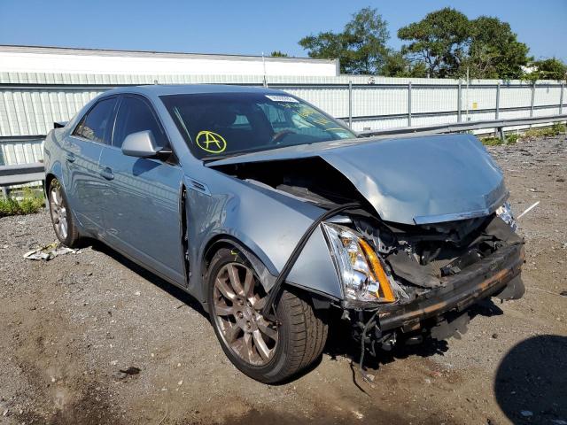 CADILLAC CTS 2008 with VIN 1G6DH577080160811 - Photo from auction