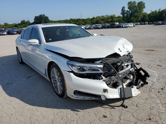 Photo 1 from auction – 2017 BMW 750 XI with VIN WBA7F2C5XHG421420