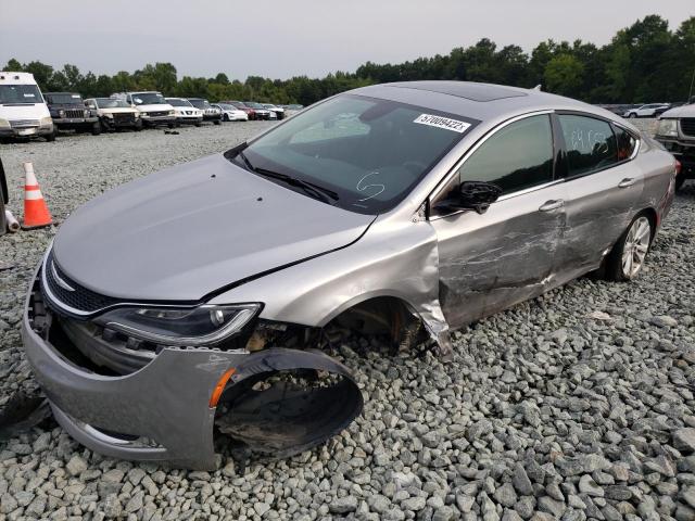 Photo 9 from auction – 2016 CHRYSLER 200 LIMITE with VIN 1C3CCCAB6GN130288