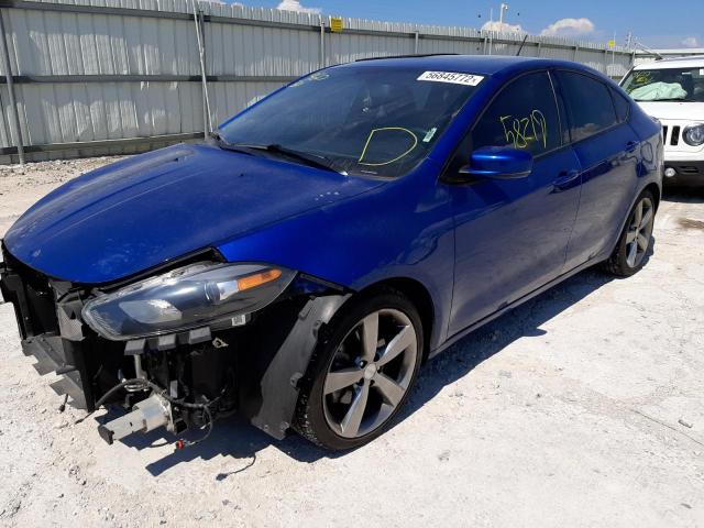 Photo 2 from auction – 2014 DODGE DART GT with VIN 1C3CDFEB4ED673344