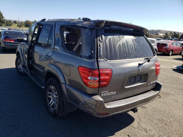 Photo 3 from auction – 2004 TOYOTA SEQUOIA LI with VIN 5TDBT48A94S217084
