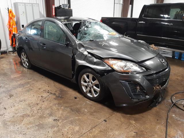 MAZDA 3 I 2011 with VIN JM1BL1VG2B1476582 - Photo from auction