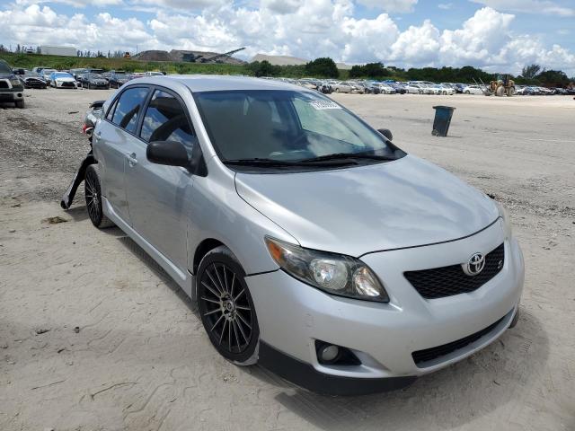 TOYOTA COROLLA BA 2010 with VIN 1NXBU4EE5AZ289827 - Photo from auction