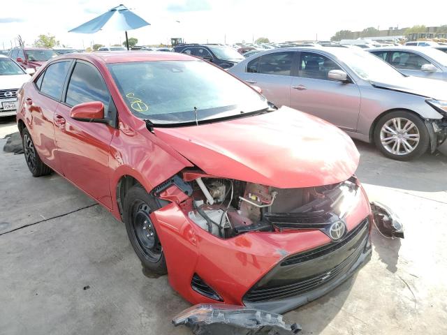 Photo 1 from auction – 2017 TOYOTA COROLLA L with VIN 5YFBURHE8HP717829