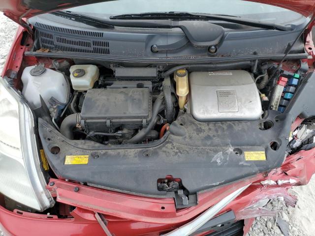 Photo 7 from auction – 2007 TOYOTA PRIUS with VIN JTDKB20UX77651557