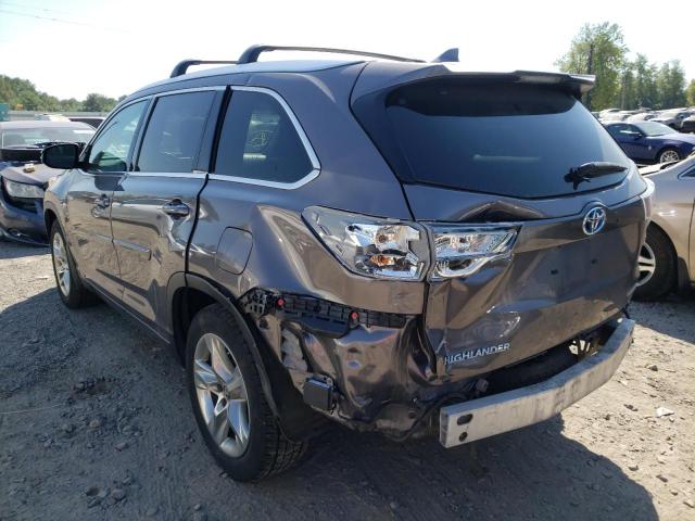 Photo 3 from auction – 2016 TOYOTA HIGHLANDER with VIN 5TDDCRFHXGS020175