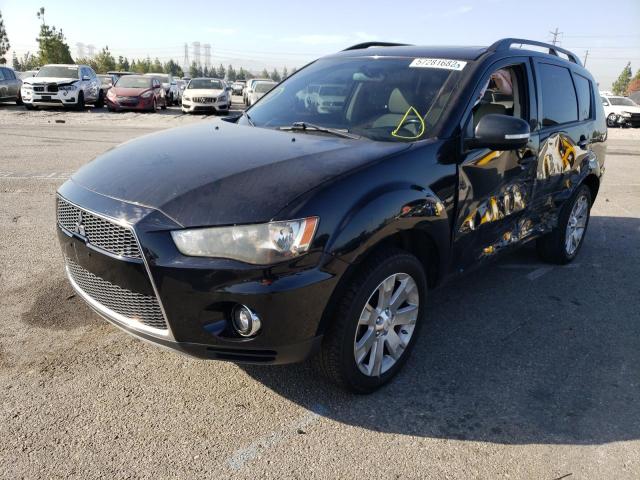 Photo 2 from auction – 2011 MITSUBISHI OUTLANDER with VIN JA4AS3AW8BU022238