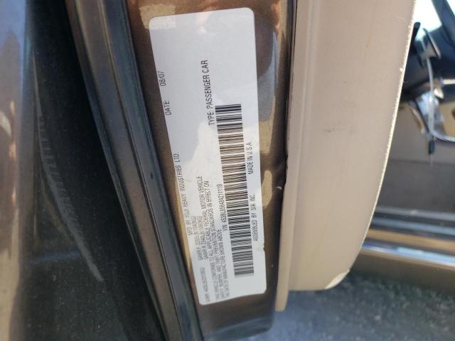 Photo 10 from auction – 2008 SUBARU LEGACY 3.0 with VIN 4S3BL856484211119