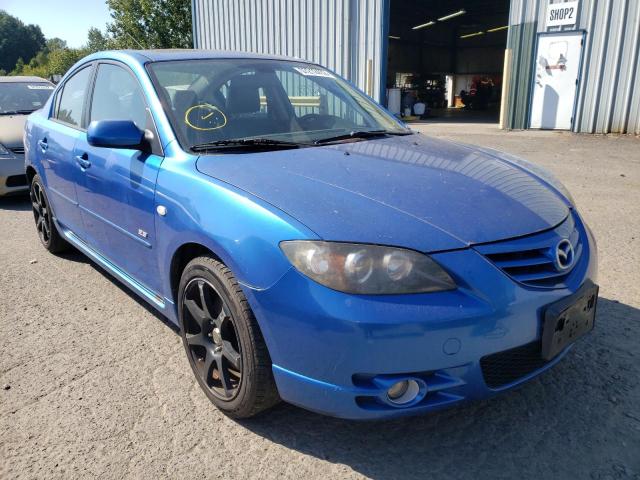 MAZDA MAZDA3 S 2006 con VIN JM1BK323061478093 - Foto de la subasta