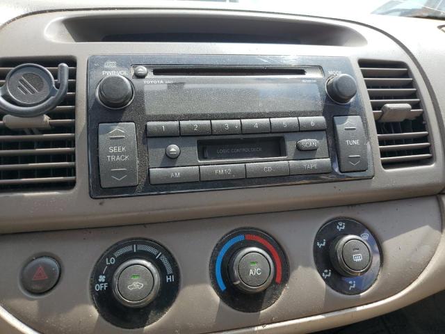 Photo 9 from auction – 2003 TOYOTA CAMRY LE with VIN 4T1BE32K43U150924