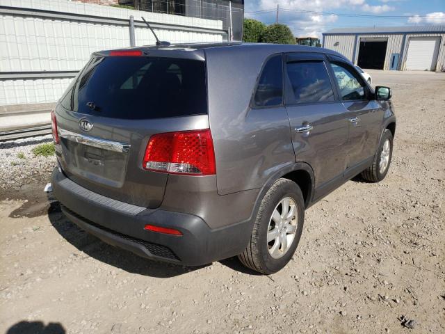 Photo 4 from auction – 2012 KIA SORENTO BA with VIN 5XYKT3A13CG218831