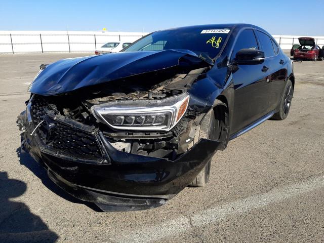 Photo 2 from auction – 2019 ACURA TLX TECHNO with VIN 19UUB2F41KA009404