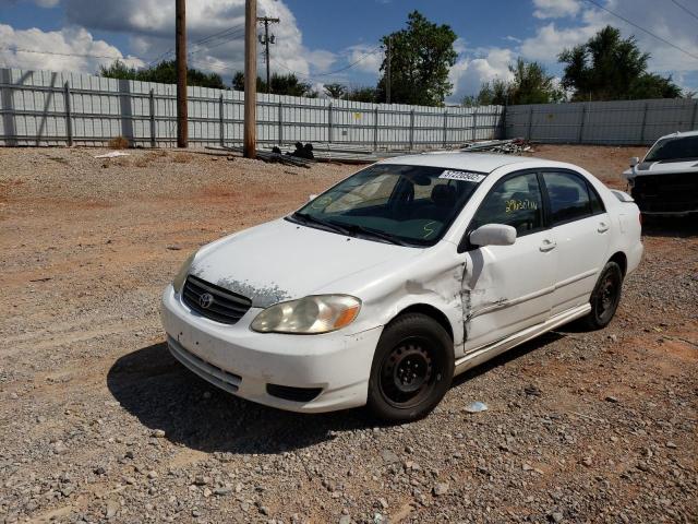 Photo 2 from auction – 2003 TOYOTA COROLLA CE with VIN JTDBR32E132011526