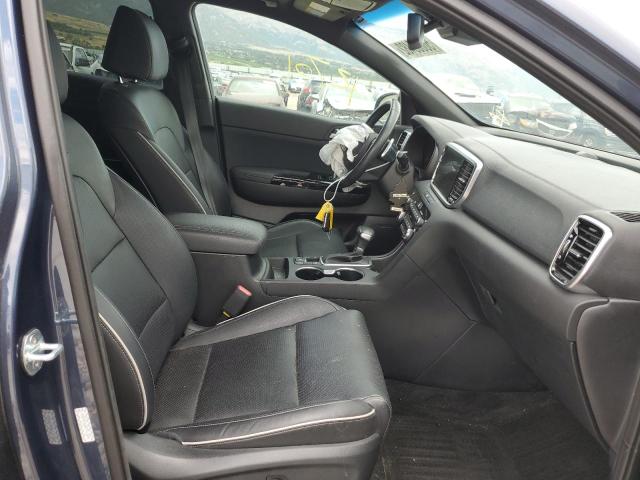 Photo 5 from auction – 2021 KIA SPORTAGE S with VIN KNDPRCA60M7911094